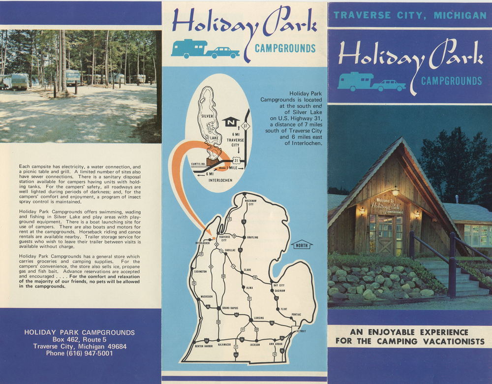 Holiday Park Campground - Vintage Flyer (newer photo)
